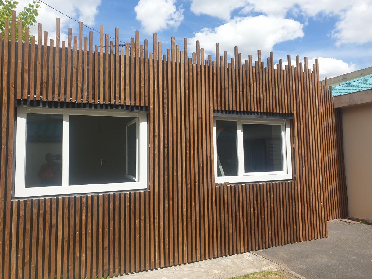 Extension La Crèche